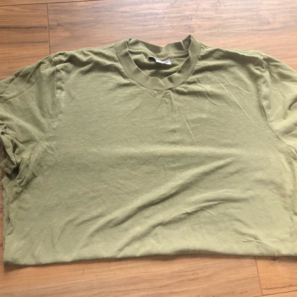 Oversized Frank&Oak Hemp Tee - Picture 1 of 2